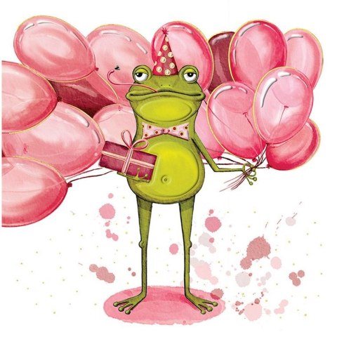 Kartka składana KARNET KW ŻABA kw Henry (5907465669733) Henry