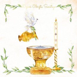 Kartka składana KW CHRZEST CHRZCIELNICA kw Henry (5907465665964) Henry