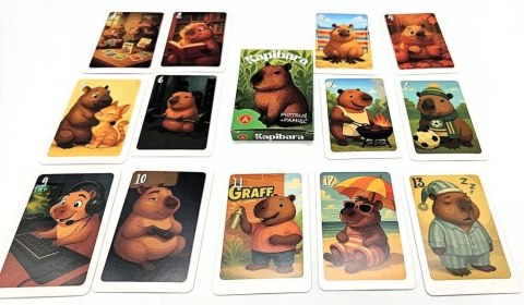 Karty Kapibara Alexander Alexander