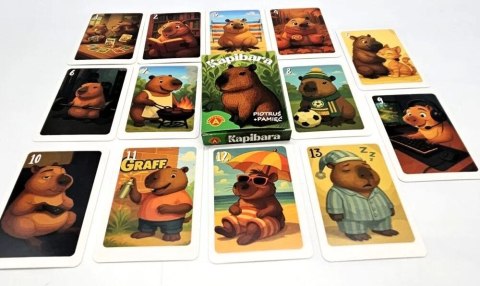 Karty Kapibara Alexander Alexander
