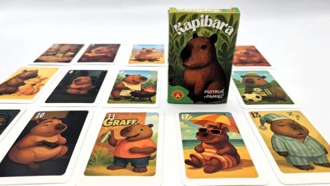 Karty Kapibara Alexander Alexander