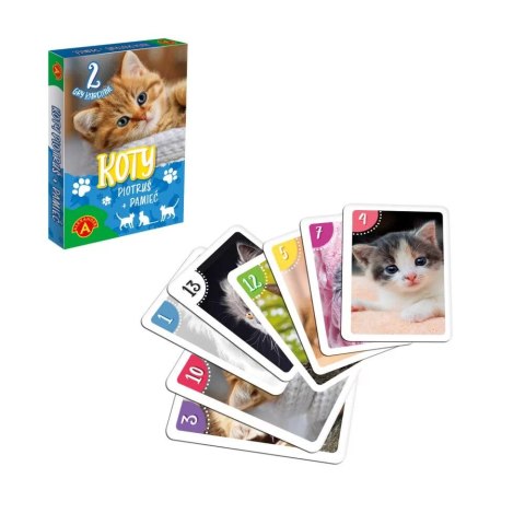 Karty koty Alexander Alexander