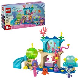 Klocki konstrukcyjne Koci Domek Gabi Podwodna przygoda syrenki Gabi Lego (11204) Lego