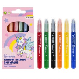 Kredki żelowe Starpak (551672) Starpak