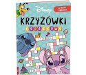 Książeczka edukacyjna Disney. Krzyżówki obrazkowe Ameet (KRZ 9101) Ameet