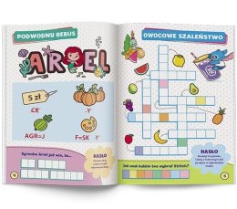 Książeczka edukacyjna Disney. Krzyżówki obrazkowe Ameet (KRZ 9101) Ameet