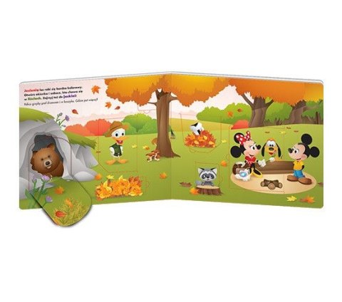 Książeczka edukacyjna Disney Maluch. Odkryj z nami las. Ameet (ok 9202) Ameet