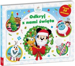 Książeczka edukacyjna Disney Maluch. Odkryj z nami święta Ameet (ok 9201) Ameet