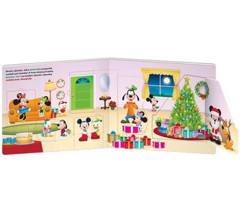 Książeczka edukacyjna Disney Maluch. Odkryj z nami święta Ameet (ok 9201) Ameet