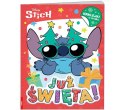Książeczka edukacyjna Stich. Już świeta! Ameet (ZIM 9107) Ameet