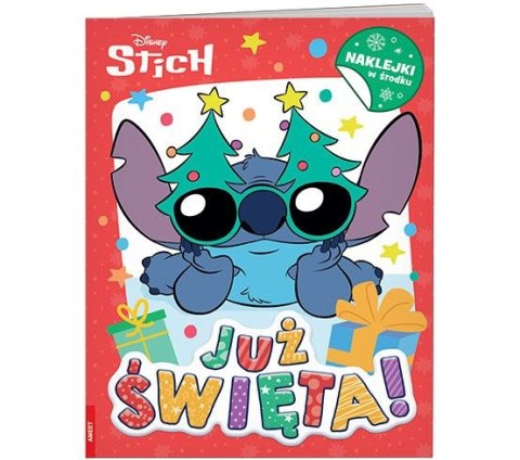 Książeczka edukacyjna Stich. Już świeta! Ameet (ZIM 9107) Ameet