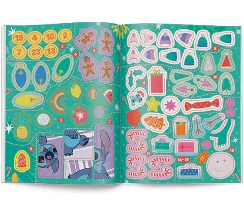 Książeczka edukacyjna Stich. Już świeta! Ameet (ZIM 9107) Ameet