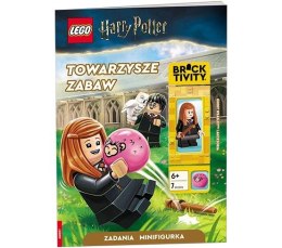 Książka dla dzieci LEGO® Harry Potter™. Towarzysze zabaw Ameet (LNC 6424) Ameet