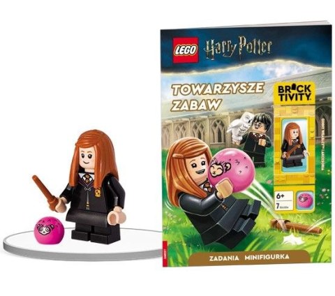 Książka dla dzieci LEGO® Harry Potter™. Towarzysze zabaw Ameet (LNC 6424) Ameet