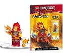 Książka dla dzieci LEGO® NINJAGO®. Ogień i Żar Ameet (LNC 6749) Ameet