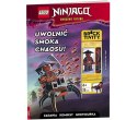 Książka dla dzieci LEGO® NINJAGO®. Uwolnić Smoka Chaosu! Ameet (LNC 6739) Ameet