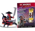 Książka dla dzieci LEGO® NINJAGO®. Uwolnić Smoka Chaosu! Ameet (LNC 6739) Ameet