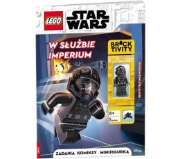 Książka dla dzieci LEGO® Star Wars™. W służbie Imperium Ameet (LNC 6317) Ameet