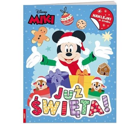 Książka dla dzieci Miki. Już święta! Ameet (ZIM 9108) Ameet