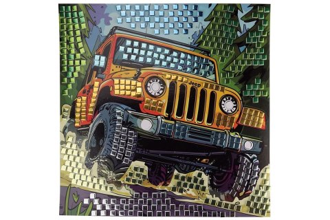Mozaika auto terenowe Fun&Joy Fun&Joy