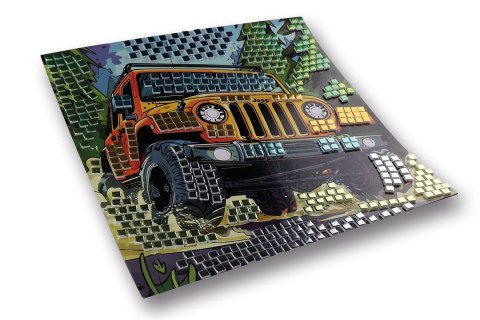 Mozaika auto terenowe Fun&Joy Fun&Joy