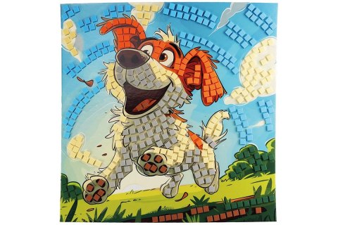 Mozaika biegnący pies Fun&Joy Fun&Joy