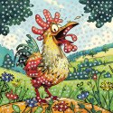 Mozaika kogut Fun&Joy Fun&Joy