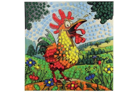 Mozaika kogut Fun&Joy Fun&Joy