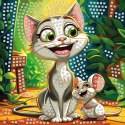 Mozaika kot i mysz Fun&Joy Fun&Joy