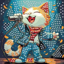 Mozaika kot śpiewa Fun&Joy Fun&Joy