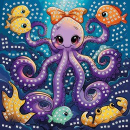 Mozaika ośmiornica Fun&Joy Fun&Joy