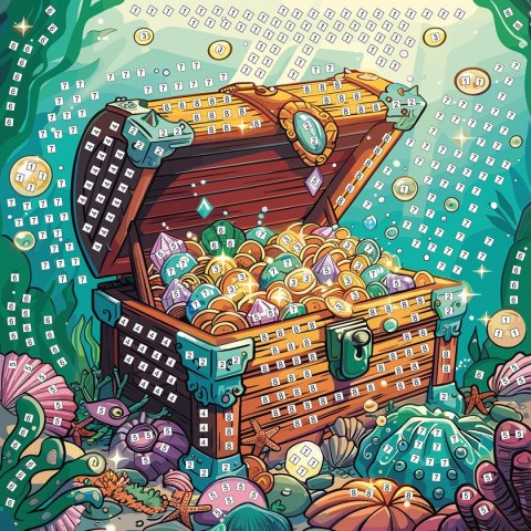 Mozaika skarby Fun&Joy Fun&Joy