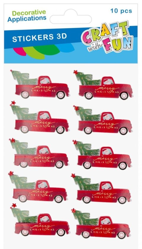 Naklejka (nalepka) Craft With Fun (567196) Craft With Fun