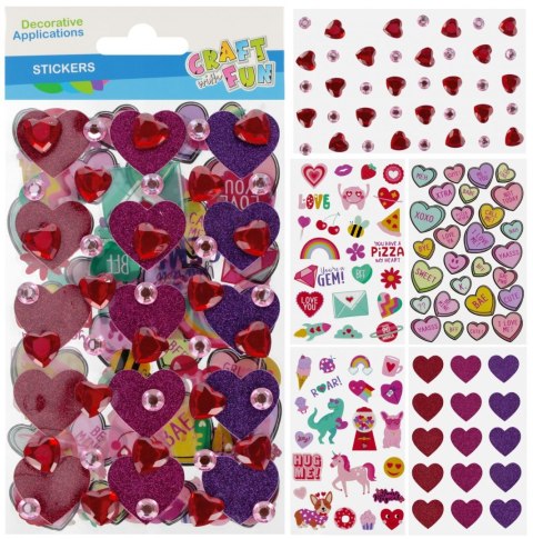 Naklejka (nalepka) Craft With Fun (567251) Craft With Fun