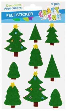 Ozdoba filcowa Craft With Fun (570483) Craft With Fun