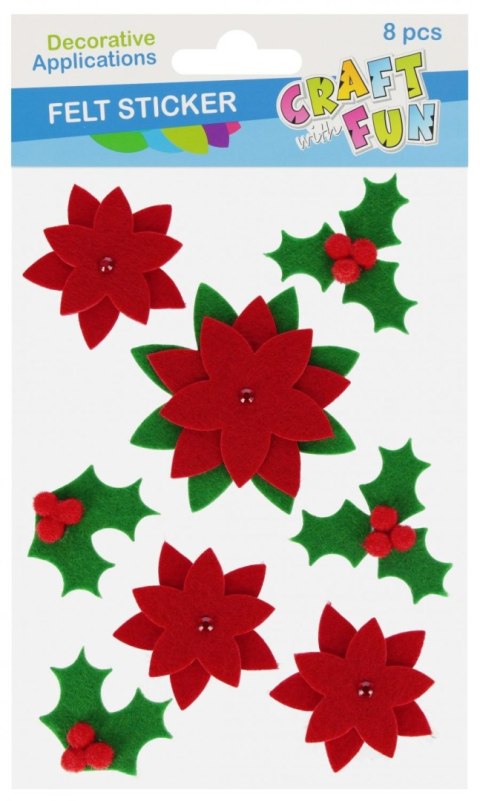 Ozdoba filcowa Craft With Fun (570487) Craft With Fun