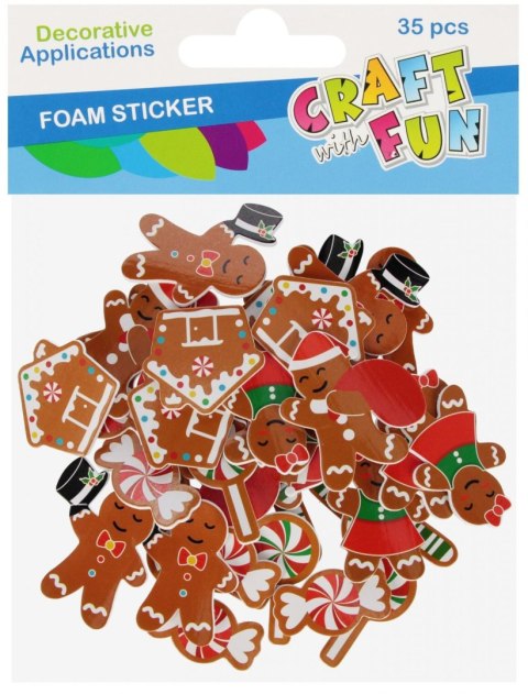 Ozdoba piankowa Craft With Fun (567245) Craft With Fun