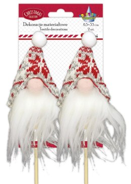 Ozdoba świąteczna Craft-Fun Series Skrzat na piku XMAS Titanum (DIY-XM(27)) Titanum