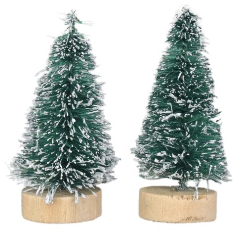 Ozdoba świąteczna Craft-Fun Series miniaturowa choinka Titanum (DIY-CH-12(7)) Titanum