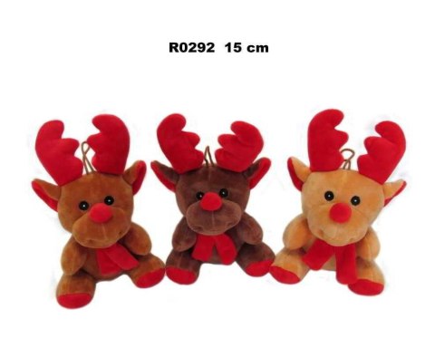 Pluszak Renifer 3 kolory [mm:] 150 Sun-Day (147875) Sun-Day