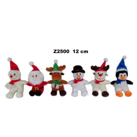 Pluszak zwierzęta świąteczne [mm:] 120 Sun-Day (158550) Sun-Day