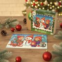 Puzzle Christmas - Happy Snowman 30 el. Alexander (50868) Alexander