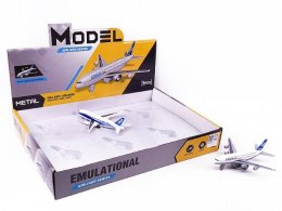 Samolot metalowy 13 cm Bigtoys (BSAM9242) Bigtoys