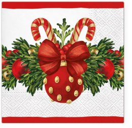 Serwetki BN kolorowa papier [mm:] 330x330 Paw (TL233400) Paw