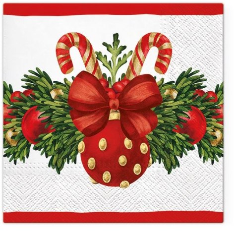 Serwetki BN kolorowa papier [mm:] 330x330 Paw (TL233400) Paw