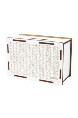 Skarbonka 2000 drewniana Cresco (224024) Cresco