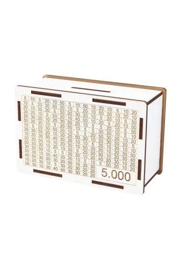 Skarbonka 5000 drewniana Cresco (224023) Cresco