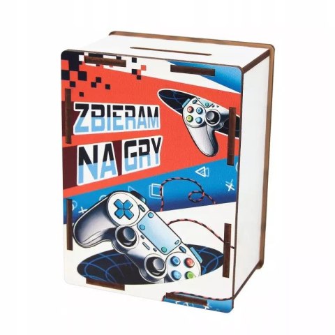 Skarbonka drewniana Cresco (224020) Cresco