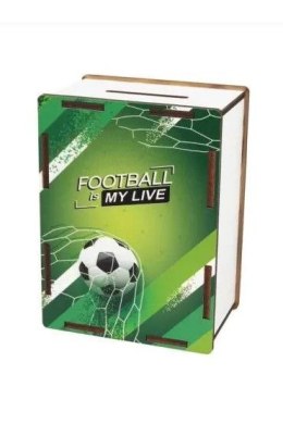 Skarbonka drewniana Cresco (224021) Cresco