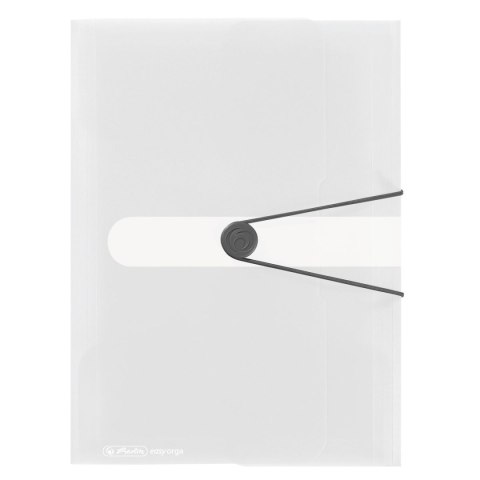 Teczka rysunkowa A4 Easy Orga 11206448 przezroczysta Herlitz (300000694) Herlitz